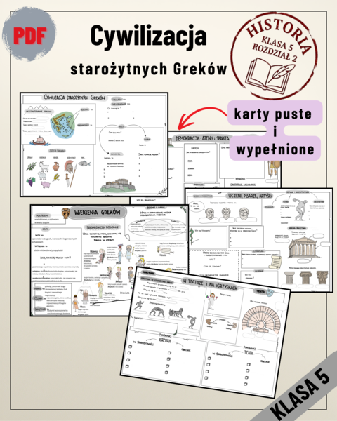 Historia 5: Świat starożytnych Greków