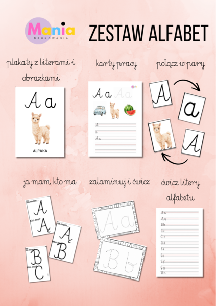 Alfabet dla dzieci