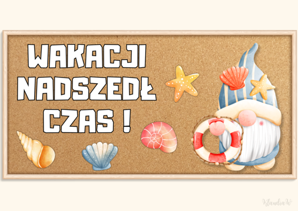 WAKACJE - GAZETKA