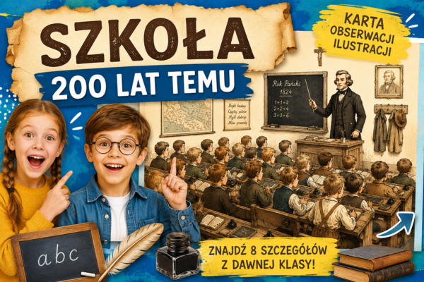 Szkoła 200 lat temu