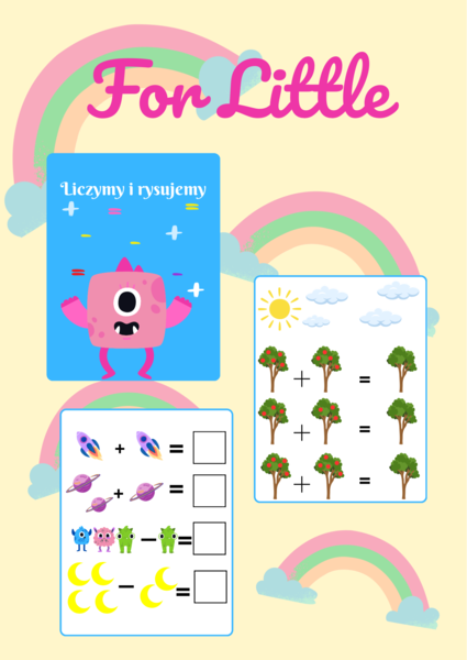 „Liczymy i rysujemy”