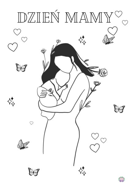 Dzień Mamy: Wielki Pakiet Kreatywnych Prezentów (24 strony)