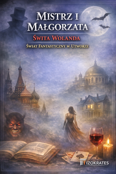 Woland i jego świta. Mistrz i Małgorzata. Bohaterowie. Karta pracy