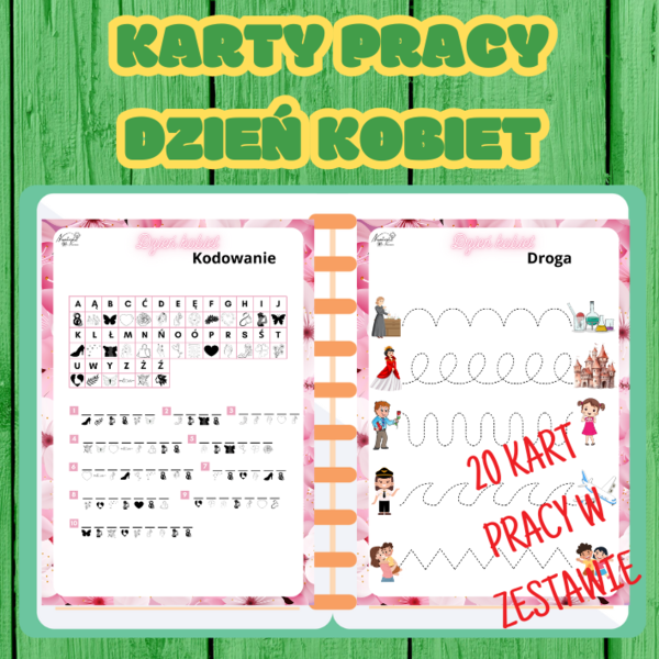 Karty Pracy – Dzień Kobiet