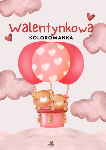 WALENTYNKOWA KOLOROWANKA