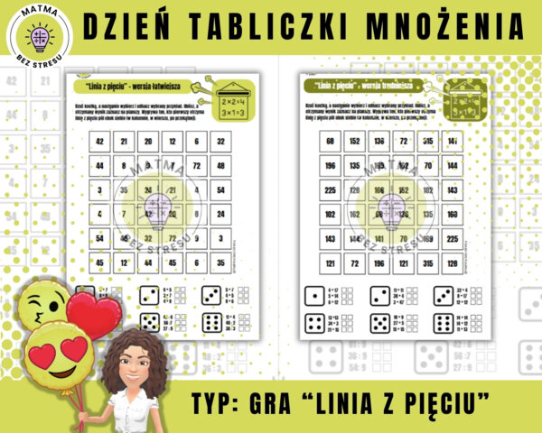 Dzień tabliczki mnożenia / tabliczka mnożenia