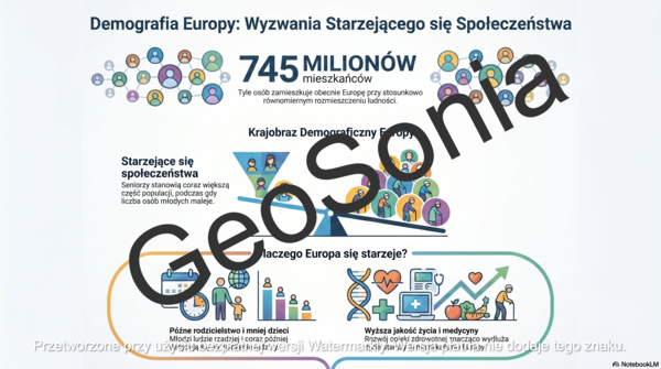 Rozmieszczenie ludności. Starzenie się społeczeństw geografia klasa 6 sketchnotka