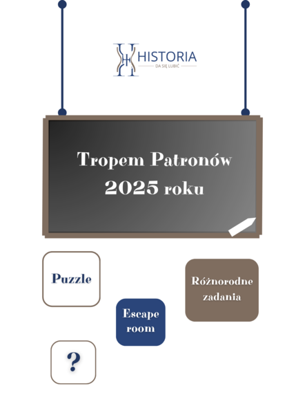 Escape room - Tropem Patronów 2025 roku