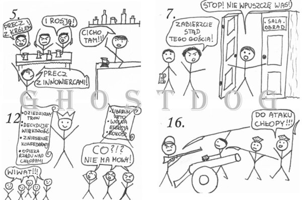 Stanisław August Poniatowski i upadek Rzeczypospolitej - zagadki historyczne.