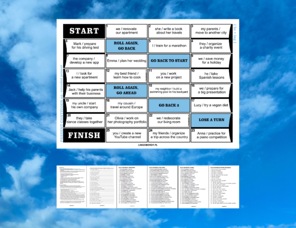 PRESENT CONTINUOUS 02 – rozszerzona teraźniejszość