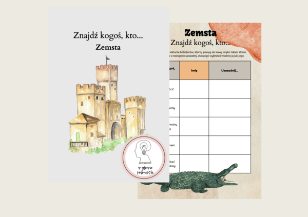 Znajdź kogoś, kto... Zemsta