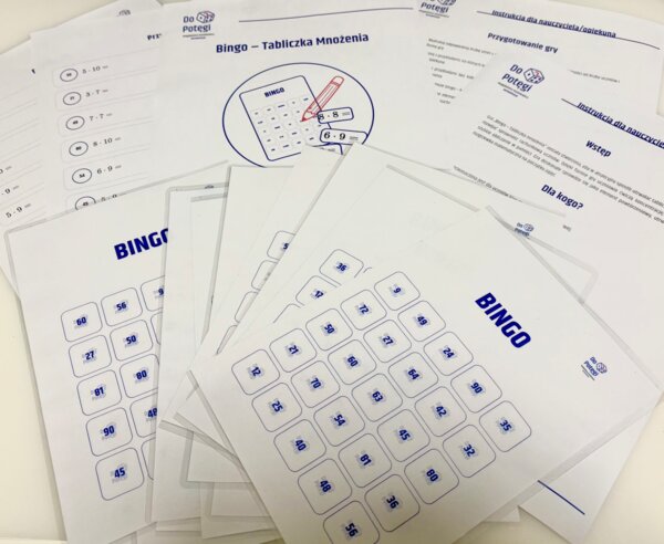 Bingo – Tabliczka mnożenia