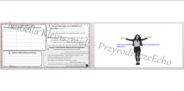 Karta pracy „Jak poznawać przyrodę” + gratisowy link do lekcji multimedialnej (pomysłu na lekcję) niekomercyjnej wykonanej w genial.ly do indywidualnego pobrania i użycia do celów niekomercyjnych. Przyroda 4, dział I „Poznajemy warsztat przyrodnika”