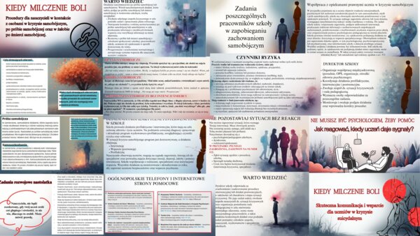 Prezentacja: „Kiedy milczenie boli – skuteczna komunikacja i wsparcie dla uczniów w kryzysie samobójczym”