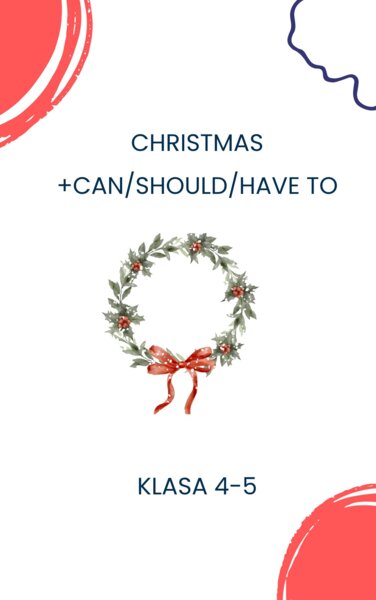Christmas klasy 6-8 + listening