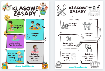 Klasowe zasady