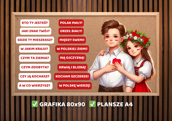 KATECHIZM DZIECKA POLSKIEGO - GAZETKA SZKOLNA