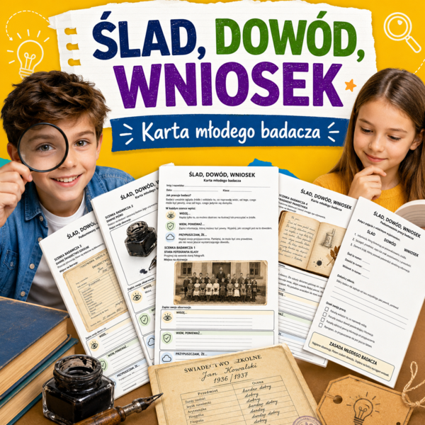 Ślad, dowód, wniosek