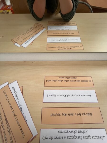 Łamańce językowe - zestaw zdań