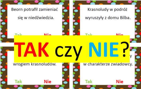 "Hobbit" TAK czy NIE