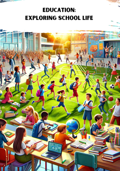 Education: Exploring School Life. Gotowa lekcja. Worksheet. Poziom B1/B2