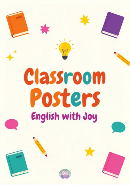 Classroom & Hallway Posters: Magia na Ścianach Twojej Szkoły (33 strony)