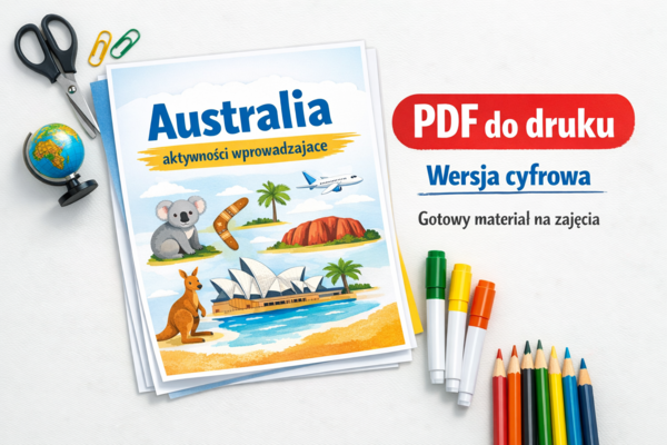 Australia - aktywności wprowadzające