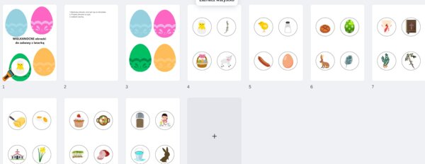 Wielkanocna zabawa z latarką
