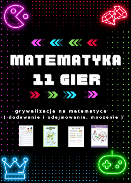 11 matematycznych GIER