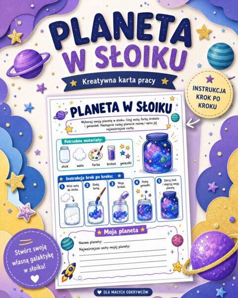 Planeta w słoiku