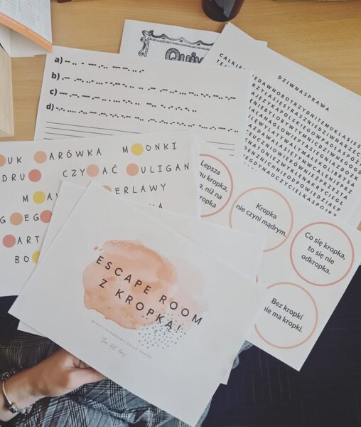 Zabawy na dzień kropki