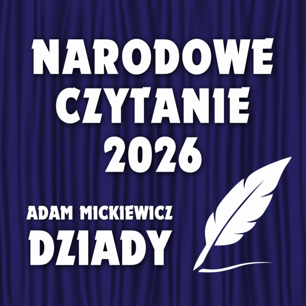 NARODOWE CZYTANIE - DEKORACJA