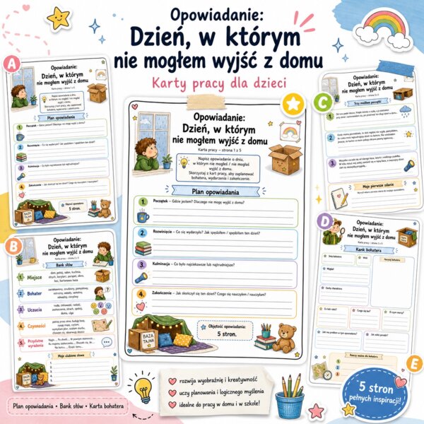Opowiadanie. Dzień, w którym nie mogłem wyjść na dwór