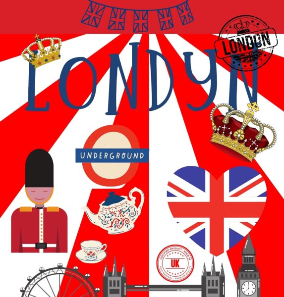 Dzień Języka Angielskiego, Plakat XXL, gazetka szkolna