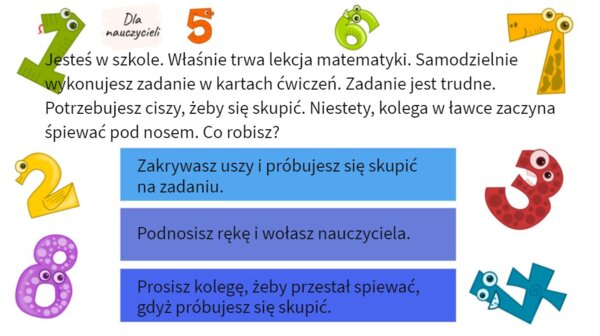 Gra "Asertywność w szkole"