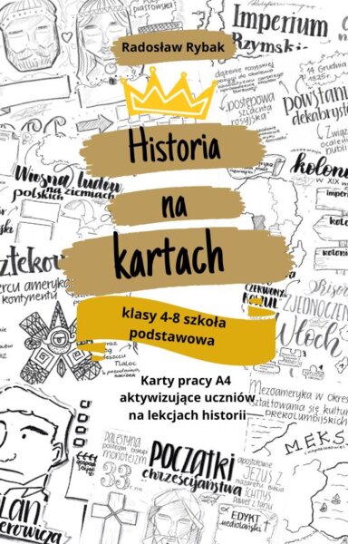 Historia na kartach - karty pracy z historii