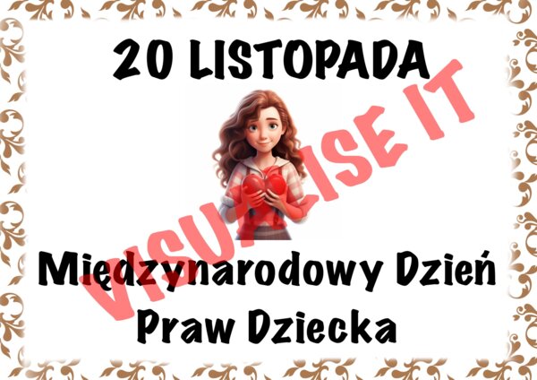 Gazetka PRAWA DZIECKA MIĘDZYNARODOWY DZIEŃ PRAW DZIECKA 20 listopada