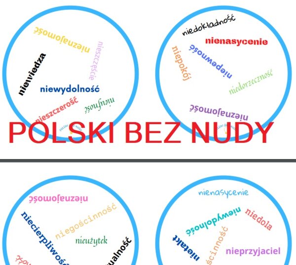 Dobble - "Nie" z rzeczownikiem