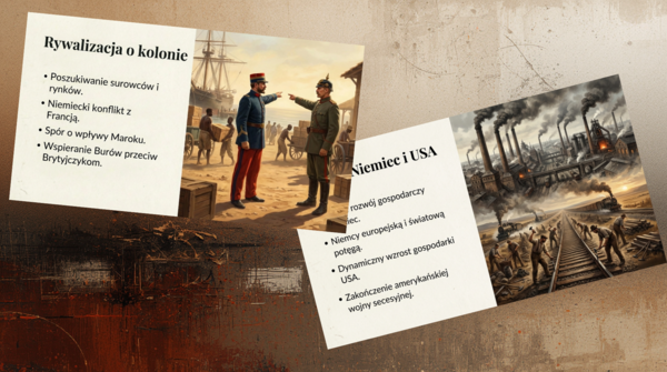 Świat na drodze ku I wojnie światowej