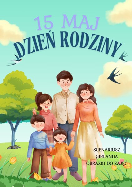 DZIEŃ RODZINY - MATERIAŁY DO ZAJĘĆ