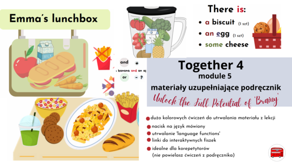 Together 4, unit 5, dodatkowe materiały rozszerzające podręcznik, rzeczowniki policzalne i niepoliczalne, some/any