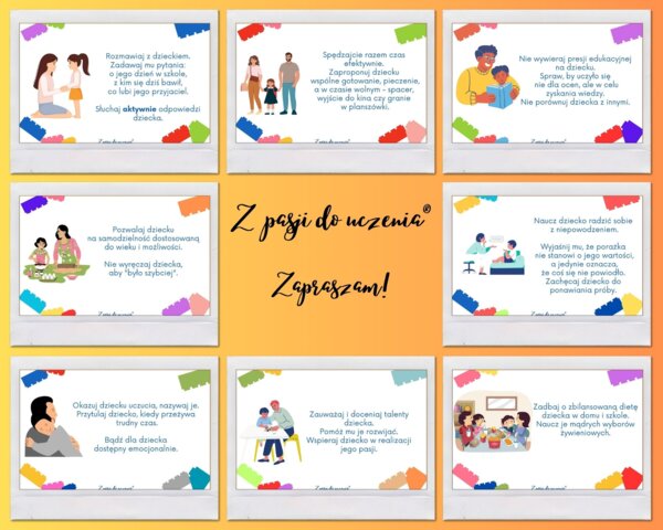 Strefa Rodzica. Jak madrze wspomagac dziecko? - miniporadnik dla rodzica pdf