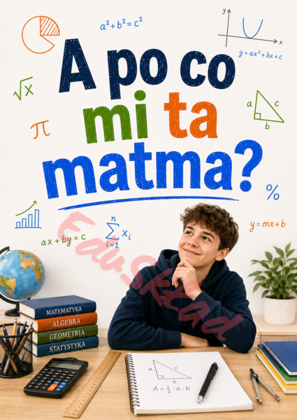 A po co mi ta matma? – gazetka motywacyjna o matematyce