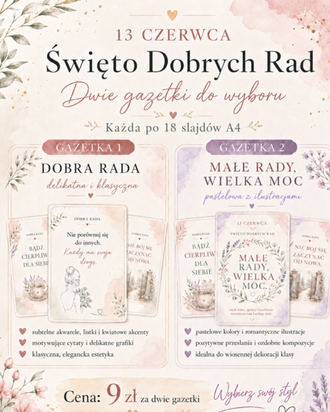 🌿 13 czerwca – Święto Dobrych Rad 🌿