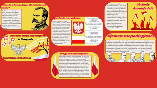 Gazetka szkolna w formacie PDF – „11 listopada – Święto Niepodległości”