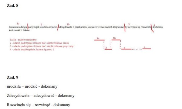 ODPOWIEDZI DO 3 TESTÓW PRZYGOTOWUJĄCYCH DO OLIJP DLA SP