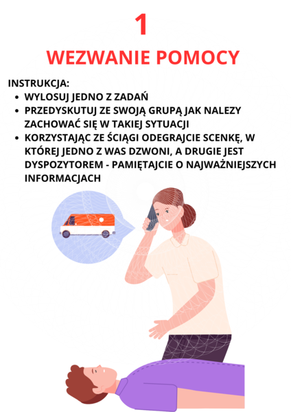 scenariusz lekcji wychowawczej lub lekcji WF z elementami edukacji zdrowotnej i pierwszej pomocy