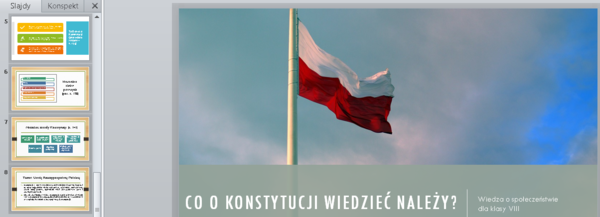 Ustrój Rzeczypospolitej Polskiej - prezentacja