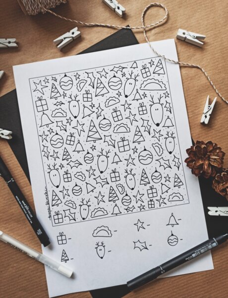 "BYSTRE OCZKO" - Boże Narodzenie