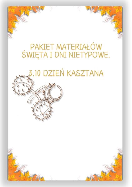 PAKIET MATERIAŁÓW NA WRZESIEŃ WEDŁUG KALENDARZA ŚWIĄT I DNI NIETYPOWYCH.